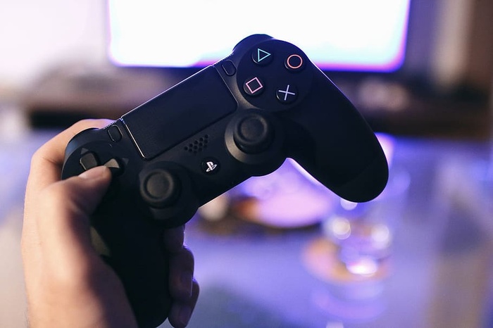 playing，索尼，控制台，控制器，玩家，游戏，操纵杆，playstation