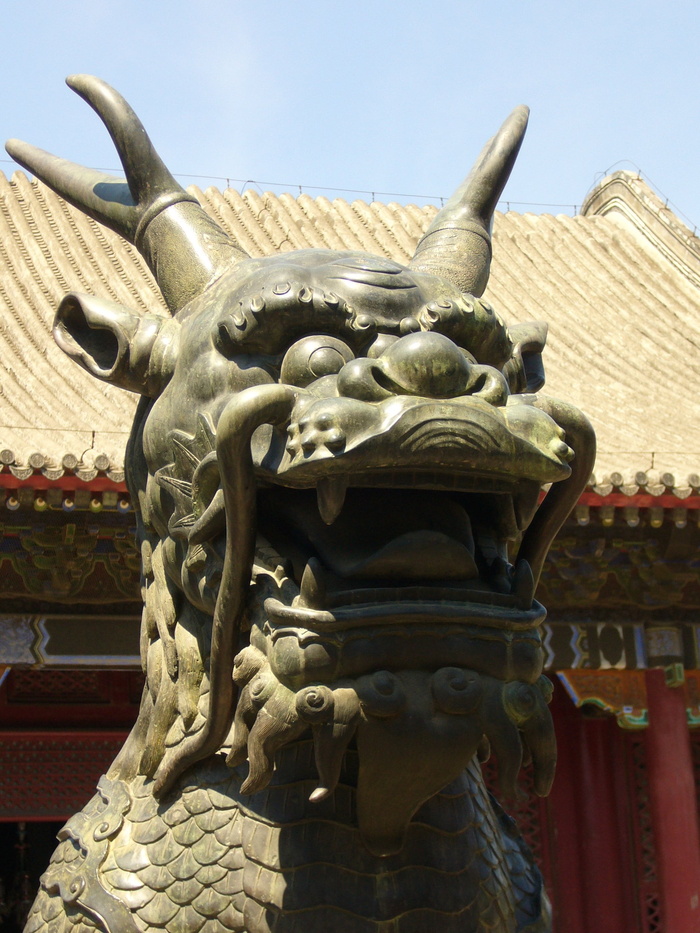 中国，龙，神话生物，艺术和工艺，雕塑，表现，雕塑，创意
