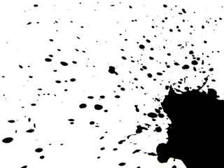 飞溅，飞溅，油漆，喷涂，背景，白色，斑点