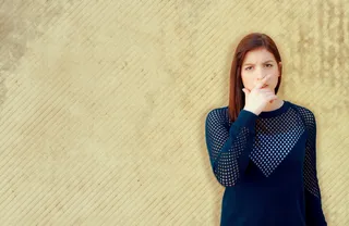 手势、口头、语言、身体、红发、成人、复制空间、仅限成人