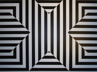 错觉、视觉、疯狂、条纹、背景、无人、对称、建筑