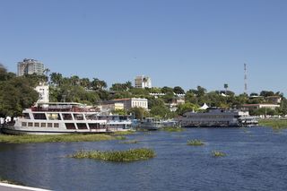 巴拉圭河、沼泽、科伦巴、水、建筑外观、建筑、建筑结构、天空