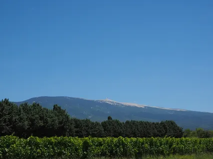 Ventoux，Mountain，Provence，Provincal voralpen，石灰岩，1 912米，自然，天空