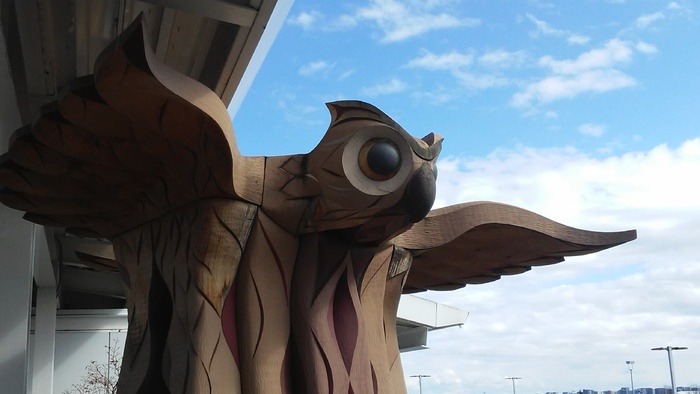 加拿大、温哥华、展览、艺术与工艺、表现、雕塑、创意、雕像