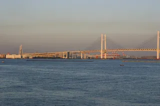 日本, bin 的混乱, 海, 桥, 建筑结构, 水, 交通, 桥-人造结构