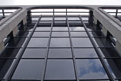 低,角度照片,灰色,建筑,抽象,会计,建筑,背景 低,角度照片,灰色,建筑,抽象,会计,建筑,背景