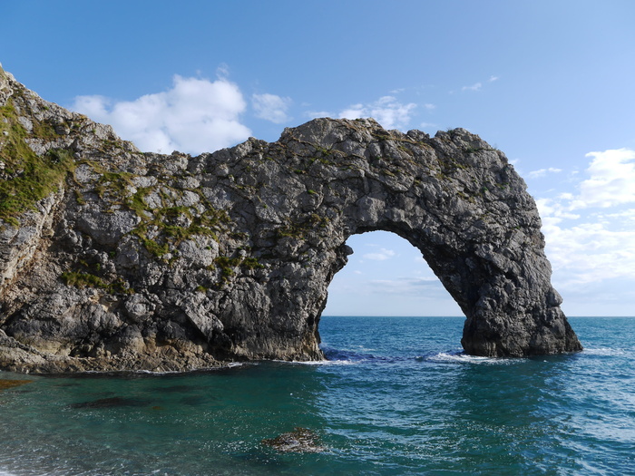 durdle door、dorset、coast、water、sea、sky、rock、rock-对象