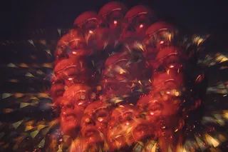 装饰，光，篝火，火焰，火，图案，分形，服装