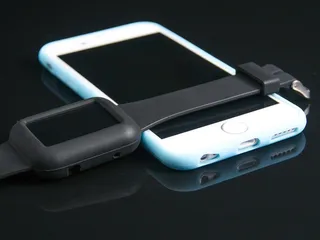 银色iphone 6、space、灰色、apple、watch、ios、new、mobile