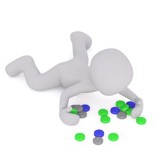 白色, 人类, 插图, 搜集, 回合, 药物, 片剂, 男性