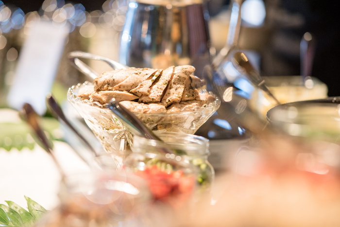 烤糕点特写照片