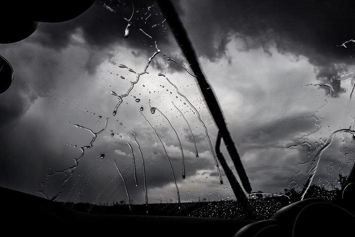 mini，cooper，minicooper，车，车，雨，雨，云