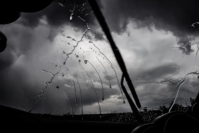 mini，cooper，minicooper，车，车，雨，雨，云