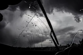 mini，cooper，minicooper，车，车，雨，雨，云