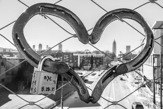 亚特兰大，街头艺术，中城，建筑，建筑外观，城市，建筑结构，没有人