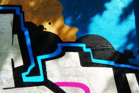 标志，通信，蓝色，无人，阴影，残疾人标志，数字，特写