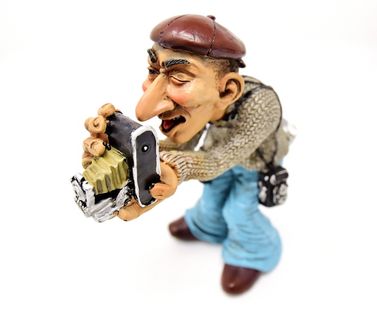 摄影师, 陶瓷, 塑像, 摄影师, 照片, 旅游, 相机, 搞笑