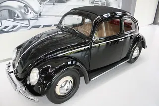 黑色, 大众甲壳虫轿跑车, Autostadt wolfsburg, 大众汽车, 甲虫, 大众甲壳虫, 汽车, 老旧的计时器