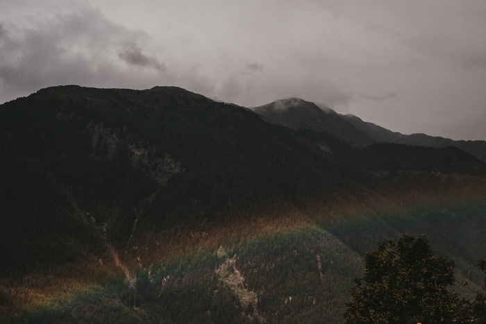 彩虹山