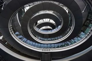 螺旋楼梯，市政厅，伦敦，英国，室内，伦敦市长，建筑，螺旋