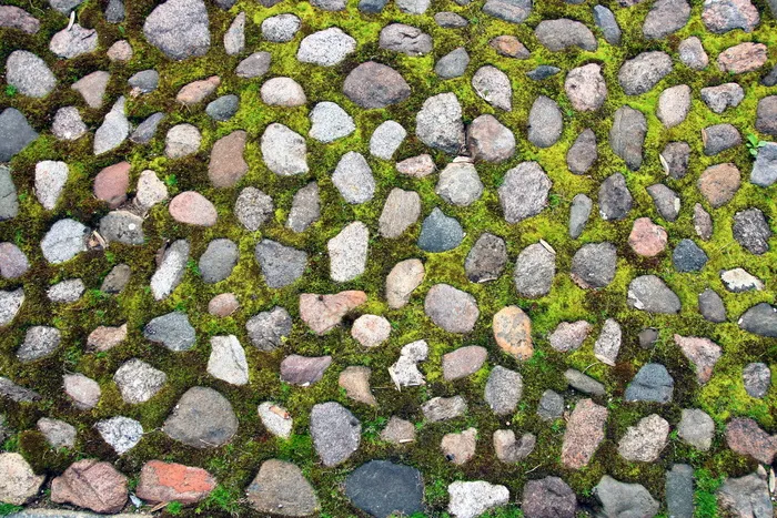 纹理、石头、地面、岩石、瓷砖、室外、街道、路径