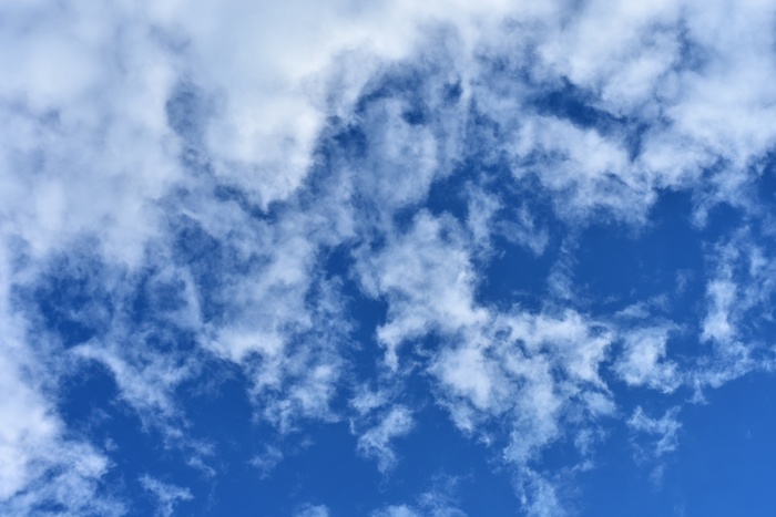 天空，云，多云，蓝色，蓝天，云天，云景，自然
