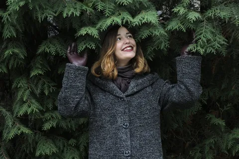 时尚，人，女人，女孩，成人，秋天，美丽，美丽