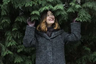 时尚，人，女人，女孩，成人，秋天，美丽，美丽