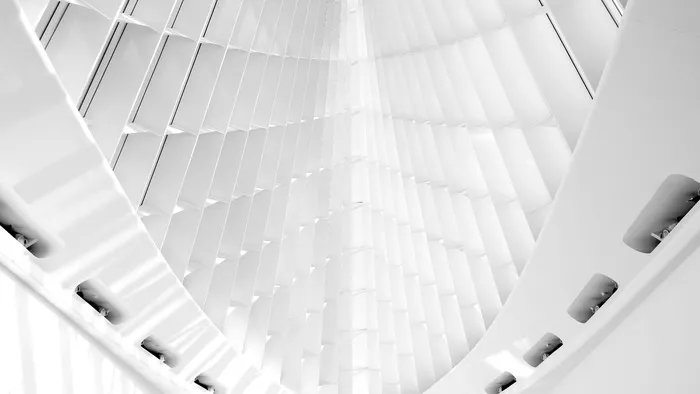 密尔沃基艺术博物馆中庭