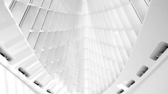 密尔沃基艺术博物馆中庭