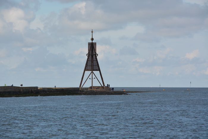 球，驳船，Cuxhaven，建筑，城市，球驳船，建筑，历史