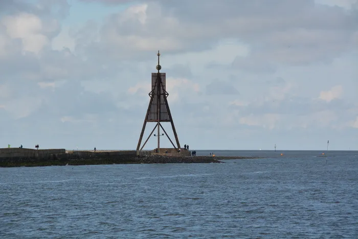 球，驳船，Cuxhaven，建筑，城市，球驳船，建筑，历史