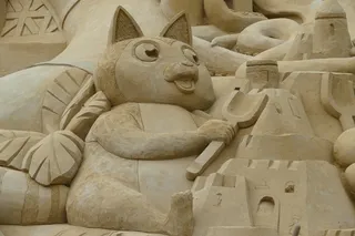 杜伊斯堡，风景公园，北方风景公园，鲁尔地区，北莱茵-威斯特伐利亚州，桑德堡，沙地，记录