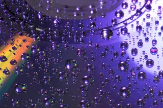 cd、dvd、水、水滴、滴水、计算机、数字、银色