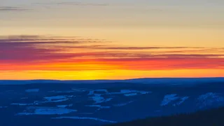 日落，风景-自然，自然之美，天空，宁静的景色，宁静，橙色，云天