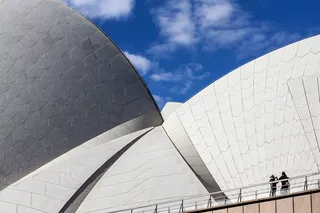 建筑，澳大利亚，多云，游客，情侣，人，港口，城市景观