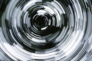 光, 明星, 线索, 长时间曝光, 圈子, 白色, 黑色, 抽象