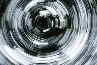 光, 明星, 线索, 长时间曝光, 圈子, 白色, 黑色, 抽象