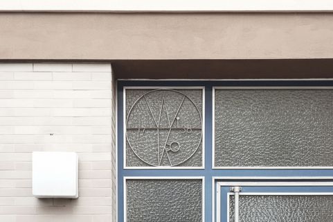 黑色、灰色、徽标、建筑、建筑、基础设施、结构、设施