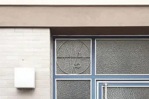 黑色、灰色、徽标、建筑、建筑、基础设施、结构、设施