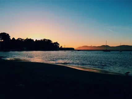身体,水,白天,照片,海,日落,黄昏,天空 身体,水,白天,照片,海,日落,黄昏,天空