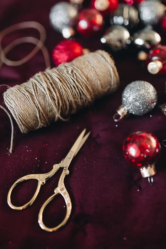 勃艮第圣诞装饰品