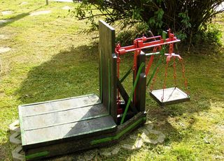 水平、十进制、农业、称重、测量、比较、平衡、村庄博物馆