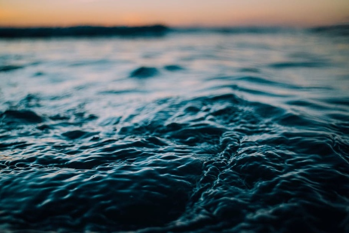 特写，照片，身体水，海，海洋，水，波浪，自然