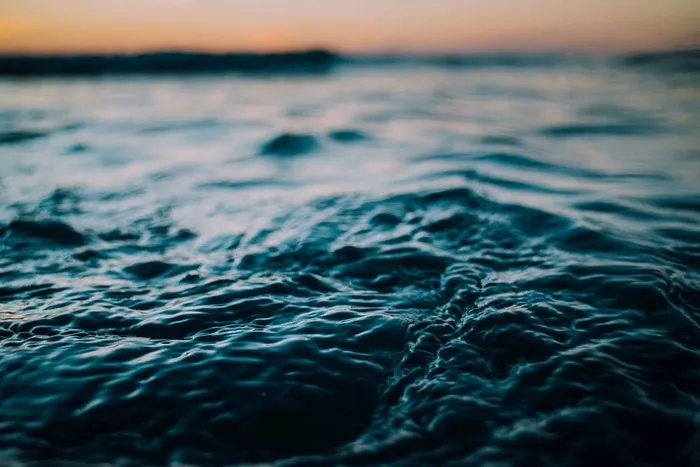 特写，照片，身体水，海，海洋，水，波浪，自然