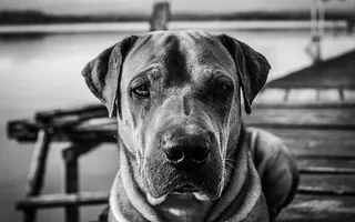 哺乳动物，狗，宠物，狗，动物，椅子，家具，拉布拉多猎犬