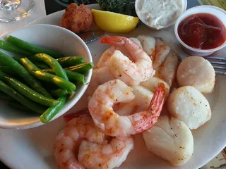 虾，扇贝，健康，海鲜，食品和饮料，食品，健康饮食，新鲜度