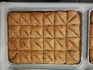 Baklava，Baklawa，希腊，核桃，糕点，希腊核桃糕点，食品和饮料，食品