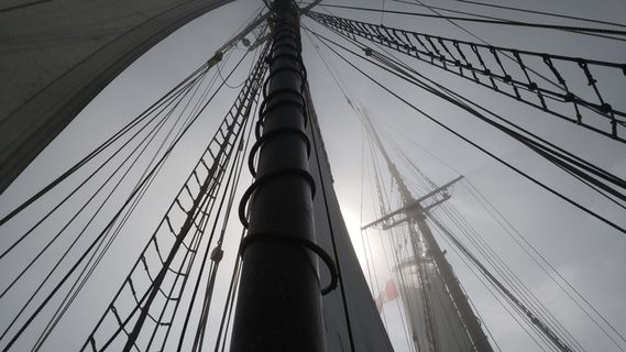 加拿大、哈利法克斯、海滨、甲板、码头、码头、卢内堡、邮轮