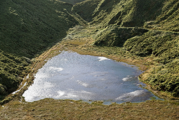 水域、自然、景观、旅游、山地、亚速尔群岛、徒步旅行、乐趣